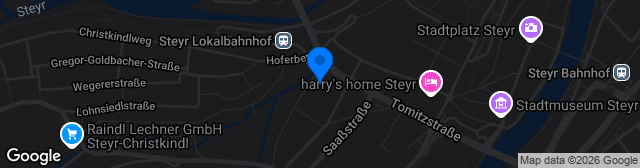 Map showing LIWEST Arena