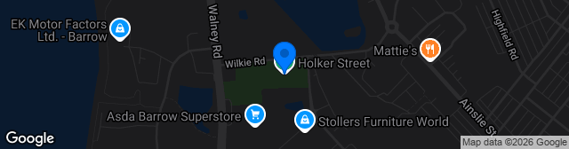 Map showing SO Legal Stadium