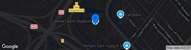 Map showing Bingoal Stadion