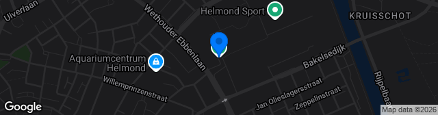 Map showing GS Staalwerken Stadion