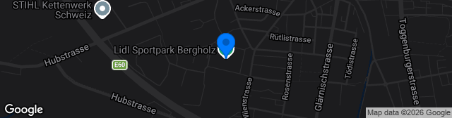 Map showing Lidl Arena