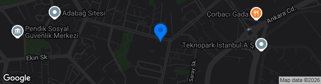 Map showing Siltaş Yapı Pendik Stadyumu
