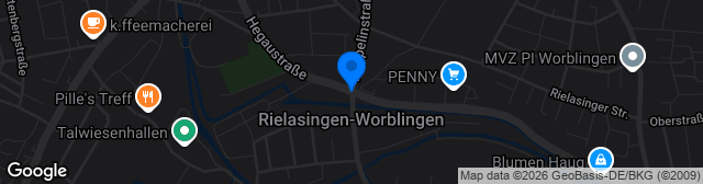 Map showing Sportanlage in den Talwiesen Platz 2
