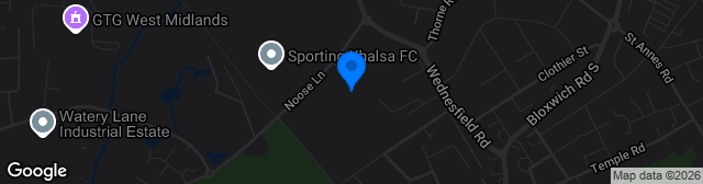 Map showing Guardian Warehousing Arena