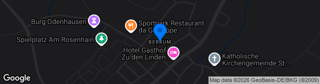 Map showing Kunstrasenplatz Berkum
