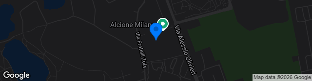 Map showing Campo Comunale Kennedy