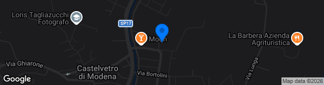Map showing Stadio William Venturelli