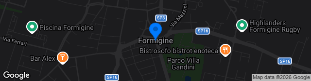 Map showing Stadio Pincelli
