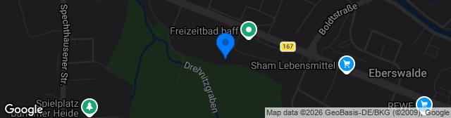 Map showing Westendstadion