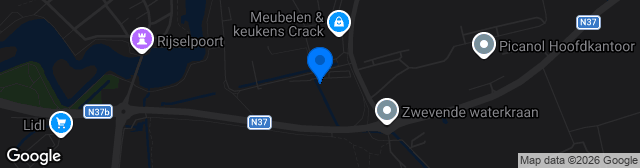 Map showing Crack Stadion