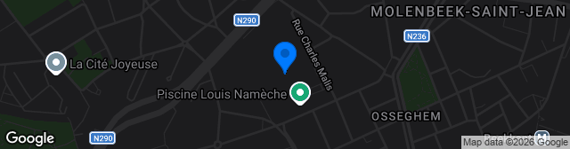Map showing Edmond Machtensstadion