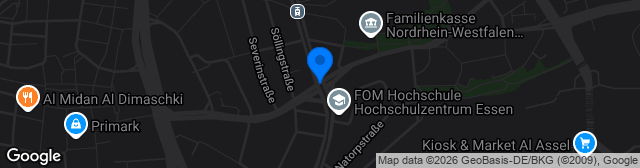 Map showing Manfred-Scheiff-Stadion