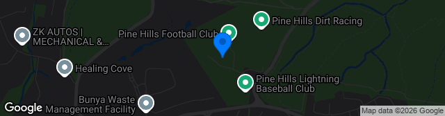 Map showing James Drysdale Reserve 1