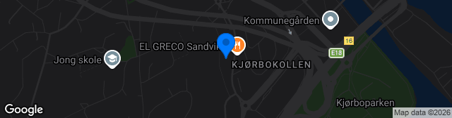 Map showing AJ Arena
