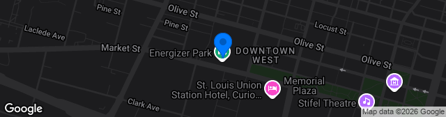 Map showing CITYPARK