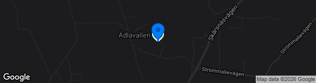 Map showing Ädlavallen