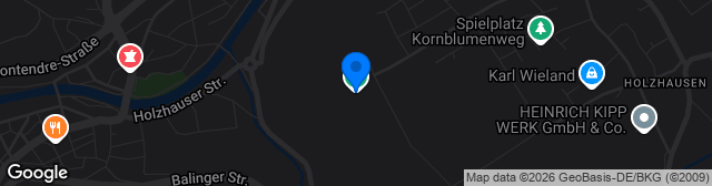 Map showing Panoramastadion Holzhausen
