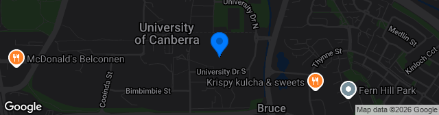 Map showing AIS Grass Field 1