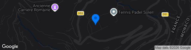 Map showing Stade Prince Héréditaire Jacques