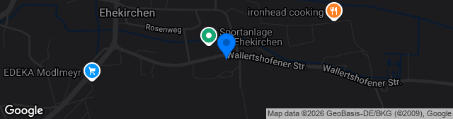 Map showing Elektro Schmaus Arena
