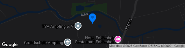 Map showing Isenstadion