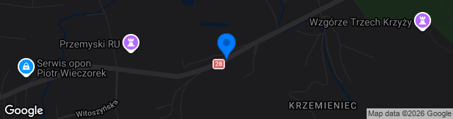 Map showing Stadion ul. Sanocka