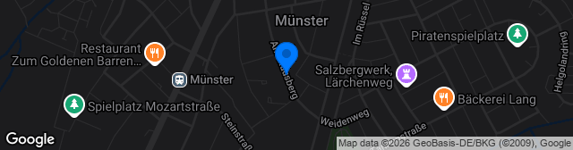Map showing Sportgelande Am Mäusberg
