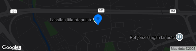 Map showing Selekta Areena
