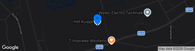 Map showing Het Kuipje