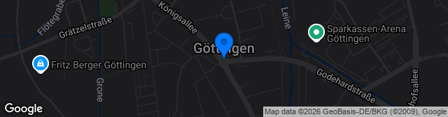 Map showing Maschparkstadion