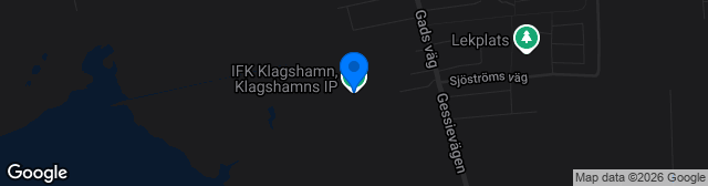 Map showing Klagshamns IP