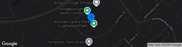 Map showing Clennett's Lightwood Park