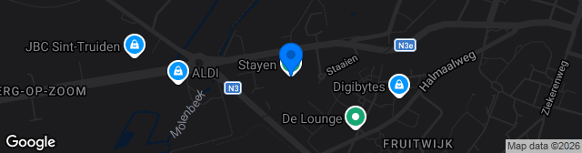 Map showing Daio Wasabi Stayen Stadium