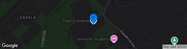 Map showing Algeco Areena TN
