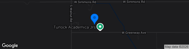 Map showing Academica Soccer Fields