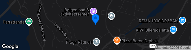 Map showing Seiersten stadion