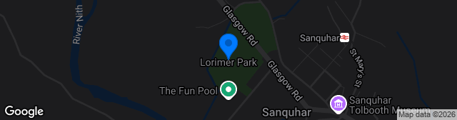 Map showing Lorimer Park