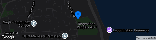 Map showing Ringmahon Park
