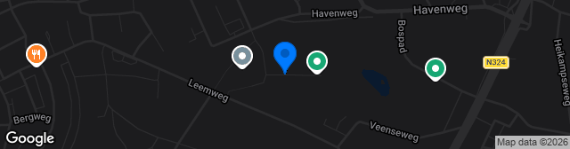 Map showing Sportpark De Wijchert