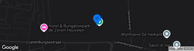 Map showing Sportpark De Heikant