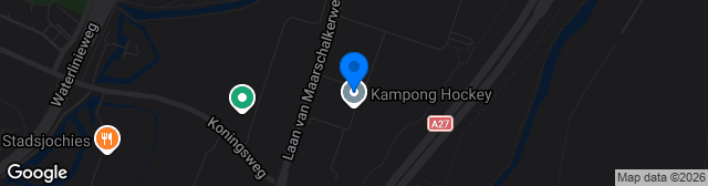 Map showing Sportpark Maarschalkerweerd (Kampong)