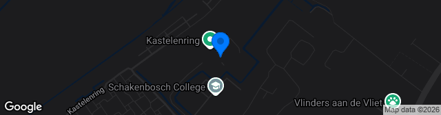 Map showing Sportpark De Kastelenring (SEV)