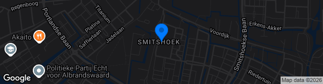 Map showing Sportpark Smitshoek