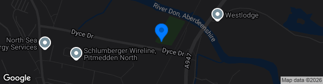 Map showing Ian Mair Park