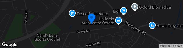 Map showing RAW Charging Stadium
