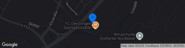 Map showing Einbollenstadion