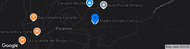 Map showing Stadio Comunale Donato Curcio