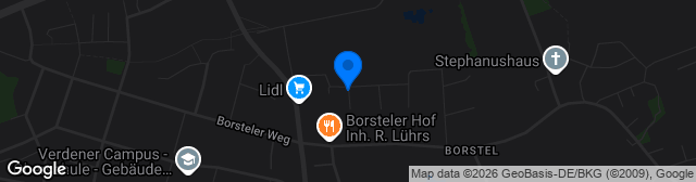 Map showing A-Platz Hubertushain