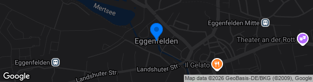 Map showing Stadion Eggenfelden