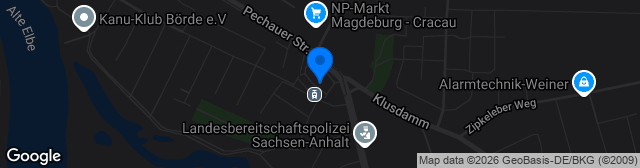 Map showing Platz 2 MCDD-Arena